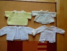 Alte puppenkleidung handarbeit gebraucht kaufen  Mertesdorf