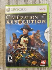 Usado, Sid Meier's Civilization Revolution (Microsoft Xbox 360, 2008) - Europeu... comprar usado  Enviando para Brazil