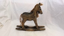antique wooden horses for sale  LISKEARD