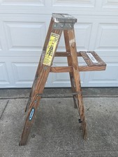 Wood ladder werner for sale  Columbia