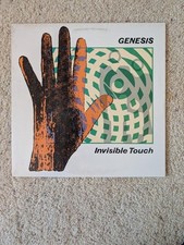 Usado, Genesis - Invisible Touch LP comprar usado  Enviando para Brazil