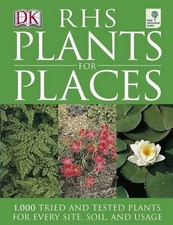RHS Plants for Places, DK, Used; Very Good Book comprar usado  Enviando para Brazil