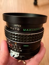 Obiettivo makinon 35mm usato  Pavia