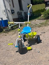 Dreirad smoby blau gebraucht kaufen  Blumberg