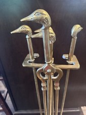 Brass duck head for sale  Corinth