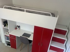 cabin bed wardrobe for sale cabin bed wardrobe for sale CHESTER