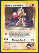 Pokemon rocket hitmonchan usato  Fornovo di Taro