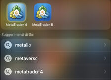 With metatrader phone usato  Bologna
