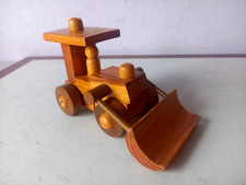 Jouet bois grue d'occasion  Porcelette
