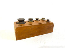 Antique wooden brass d'occasion  Expédié en Belgium