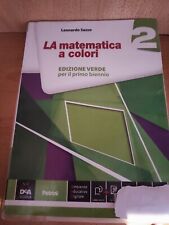 Matematica colori edizione usato  Villanova di Camposampiero