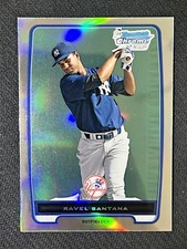 Refrator de beisebol 2012 Bowman Chrome Ravel Santana New York Yankees BCP121 comprar usado  Enviando para Brazil