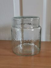 Vintage glass storage for sale  TAVISTOCK