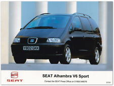 Seat alhambra sport for sale  LIVERPOOL