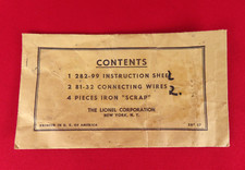Lionel postwar accessory for sale  Geneva