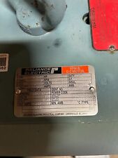 Reliance electric motor for sale  Chalmers