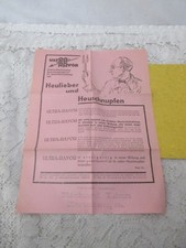 1928 reklame werbung gebraucht kaufen  Tharandt