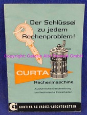 Curta schlüssel jedem gebraucht kaufen  Dissen am Teutoburger Wald