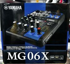 Yamaha mg06x channel for sale  New York