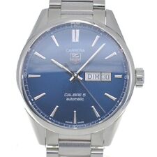 Relógio masculino automático TAG HEUER Carrera WAR201E calibre data 5 dias K#133835 comprar usado  Enviando para Brazil