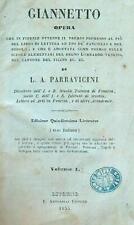 Giannetto. opera parravicini usato  Italia