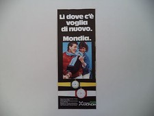 Advertising pubblicità 1985 usato  Salerno