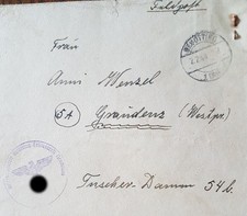 Feldpostbrief neuötting postg gebraucht kaufen  Vallendar