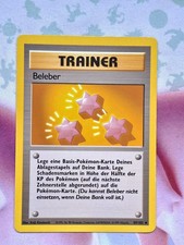 Pokémon karte beleber gebraucht kaufen  Dinslaken