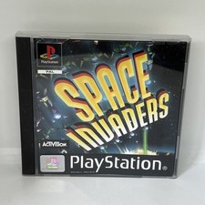 Space invaders ps1 for sale  WEDNESBURY