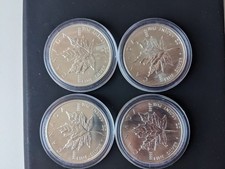 Silbermünze maple leaf gebraucht kaufen  Erlangen