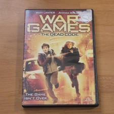 War Games: The Dead Code (DVD, 2008, Checkpoint Dual Side Sensormatic) -- comprar usado  Enviando para Brazil