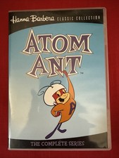 Atom Ant Complete Series DVD Set Hanna Barbera Classic Collection 1965 Mint comprar usado  Enviando para Brazil