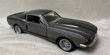  1967 Ford Mustang Shelby GT500 CINZA MET. China 2017 DIECAST KT 5372 1/38 comprar usado  Enviando para Brazil