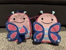 Lancheira Skip Hop Zoo pacote duplo borboleta comprar usado  Enviando para Brazil