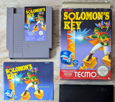 Nes Solomon’S Key Tecmo - PAL B - Nintendo Entertainment System,   NES SPIEL comprar usado  Enviando para Brazil
