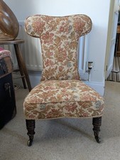 Antique victorian upholstered for sale  SHREWSBURY