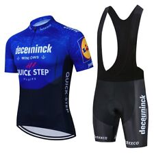 Conjunto Jersey Ciclismo Mountain Bike Ciclismo Bicicleta de estrada de roupas Camisas Terno Bicicleta Tops comprar usado  Enviando para Brazil
