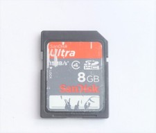 Sandisk ultra 8gb for sale  Flushing