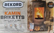 10kg rekord braunkohlebriketts gebraucht kaufen  Lübeck