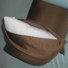 Natur zierkissen bezug gebraucht kaufen  Eberbach