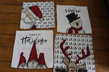 Christmas design cushion for sale  CARDIFF