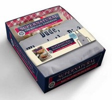 Supernatural: The Official Cookbook Gift Set Edition: Burgers, Pies, and Other  comprar usado  Enviando para Brazil