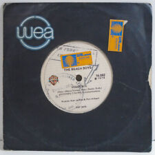 THE BEACH BOYS PEGGY SUE / SHE'S GOT RHYTHM BRAZIL 1978 7" WB 16.092 comprar usado  Brasil 