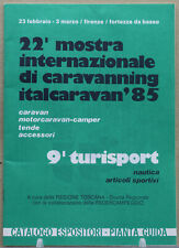Depliant caravan camper usato  Sarzana