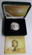 Florence nightingale sterling for sale  NOTTINGHAM