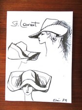 Saint laurent croquis d'occasion  Vallon-en-Sully