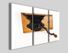 Quadro caffè vintage usato  Pontecagnano Faiano