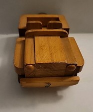 Handcrafted wooden truck for sale  Forest Hills