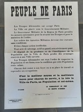 Affiche guerre propagande d'occasion  Montpellier-