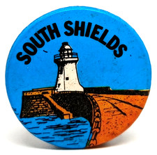 Vtg south shields for sale  ADDLESTONE